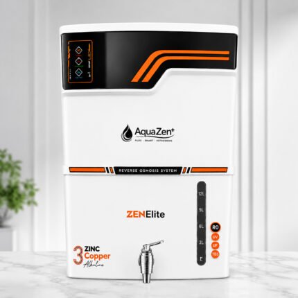 AquaZen+ ZEN Elite RO Water Purifier – RO + UV + UF + Zinc + Copper + Alkaline + TDS Control