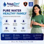 ZEN Maxx RO+UV+UF Water Purifier with TDS Controller | 7-Stage Advanced Purification | Zinc, Copper & Alkaline Mineral Technology | Pure, Healthy & Mineral-Rich Drinking Water for Home & Office - Image 5